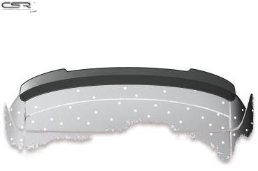 CSR Heckspoiler | Heckflügel mit ABE für Seat Leon 3 (Typ 5F) Cupra HF646-L Lackierung erforderlich (unlackiert)