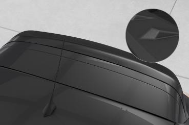 CSR Heckspoiler | Heckflügel mit ABE für Opel Corsa F HF647-S Strukturiert schwarz matt (keine Lackierung erforderlich)