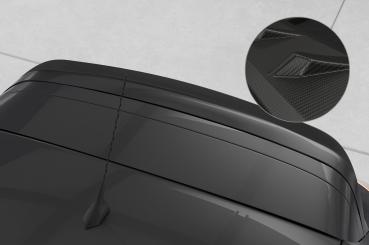 CSR Heckspoiler | Heckflügel mit ABE für Opel Corsa F HF647-M Carbon Look matt strukturiert (keine Lackierung erforderlich)