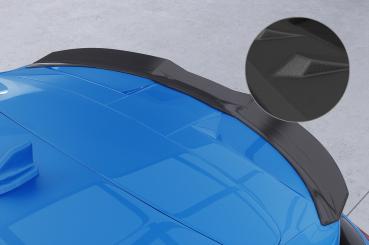 CSR Heckspoiler | Heckflügel mit ABE für Ford Focus MK4 Turnier HF648-S Strukturiert schwarz matt (keine Lackierung erforderlich)