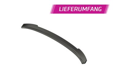 CSR Heckspoiler | Heckflügel mit ABE für BMW 6er E63/E64 HF649-G Glossy schwarz Hochglanz (keine Lackierung erforderlich)