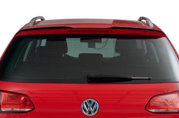 CSR Heckspoiler | Heckflügel mit ABE für VW Golf 7 Variant HF650-C Carbon Look glänzend (keine Lackierung erforderlich)