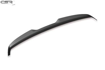 CSR Heckspoiler | Heckflügel mit ABE für VW Golf 7 Variant HF650-C Carbon Look glänzend (keine Lackierung erforderlich)