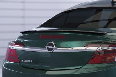 CSR Heckspoiler | Heckflügel mit ABE für Opel Insignia A HF652-L schwarz matt (Lackierung erforderlich)