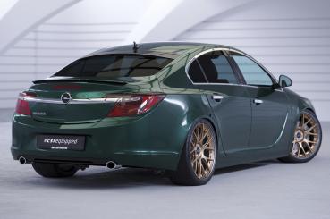 CSR Heckspoiler | Heckflügel mit ABE für Opel Insignia A HF652-L schwarz matt (Lackierung erforderlich)