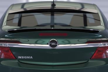 CSR Heckspoiler | Heckflügel mit ABE für Opel Insignia A HF652-L schwarz matt (Lackierung erforderlich)