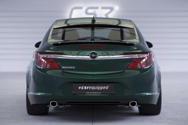 CSR Heckspoiler | Heckflügel mit ABE für Opel Insignia A HF652-L schwarz matt (Lackierung erforderlich)