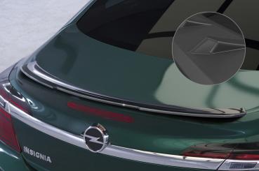 CSR Heckspoiler | Heckflügel mit ABE für Opel Insignia A HF652-L schwarz matt (Lackierung erforderlich)