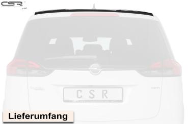 CSR Heckspoiler | Heckflügel mit ABE für Opel Zafira C Tourer HF653