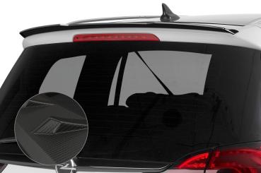 CSR Heckspoiler | Heckflügel mit ABE für Opel Zafira C Tourer HF653-M Carbon Look matt strukturiert (keine Lackierung erforderlich)