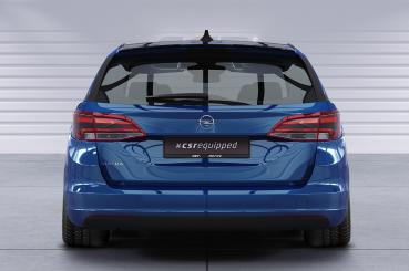 CSR Heckspoiler | Heckflügel mit ABE für Opel Astra K Sports Tourer HF654-L schwarz matt (Lackierung erforderlich)