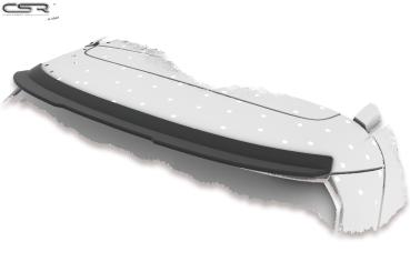 CSR Heckspoiler | Heckflügel mit ABE für Opel Astra K Sports Tourer HF654-L schwarz matt (Lackierung erforderlich)