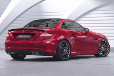 CSR Heckspoiler | Heckflügel mit ABE für Mercedes-Benz SLK / SLC R172 HF655