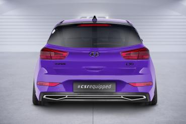 CSR Heckspoiler | Heckflügel mit ABE für Hyundai I30 PD HF656-M Carbon Look matt strukturiert (keine Lackierung erforderlich)