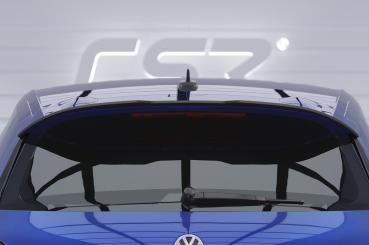 CSR Heckspoiler | Heckflügel mit ABE für VW Scirocco III R / R-Line HF657-G Glossy schwarz Hochglanz (keine Lackierung erforderlich)