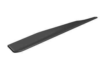 CSR Heckspoiler | Heckflügel mit ABE für VW Scirocco III R / R-Line HF657-G Glossy schwarz Hochglanz (keine Lackierung erforderlich)