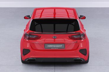 CSR Heckspoiler | Heckflügel mit ABE für Kia Ceed (CD) HF658-L Lackierung erforderlich (unlackiert)