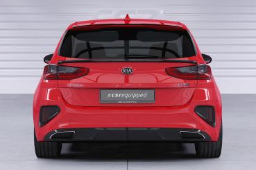 CSR Heckspoiler | Heckflügel mit ABE für Kia Ceed (CD) HF658-L Lackierung erforderlich (unlackiert)