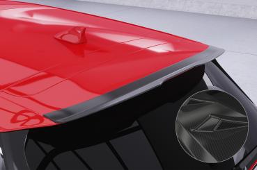 CSR Heckspoiler | Heckflügel mit ABE für Kia Ceed (CD) HF658-C Carbon Look Hochglanz (keine Lackierung erforderlich)