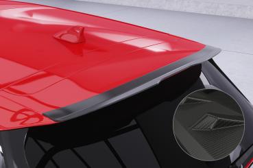 CSR Heckspoiler | Heckflügel mit ABE für Kia Ceed (CD) HF658-M Carbon Look matt strukturiert (keine Lackierung erforderlich)