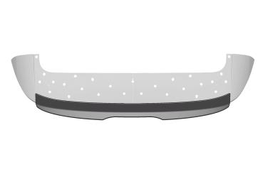 CSR Heckspoiler | Heckflügel mit ABE für Kia Ceed (CD) HF658-L Lackierung erforderlich (unlackiert)