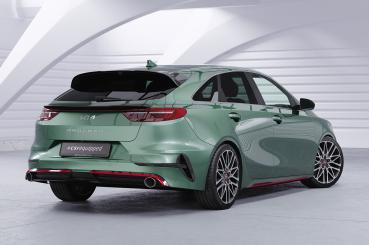 CSR Heckspoiler | Heckflügel mit ABE für Kia ProCeed (CD) HF659-L Lackierung erforderlich (unlackiert)