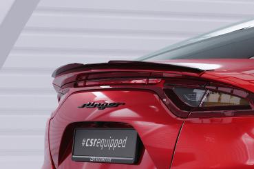CSR Heckspoiler | Heckflügel mit ABE für Kia Stinger GT HF660-L Lackierung erforderlich (schwarz matt)