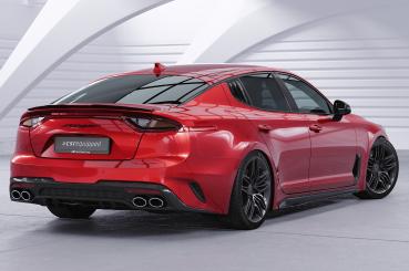 CSR Heckspoiler | Heckflügel mit ABE für Kia Stinger GT HF660-L Lackierung erforderlich (schwarz matt)