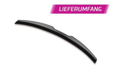 CSR Heckspoiler | Heckflügel mit ABE für Kia Stinger GT HF660-L Lackierung erforderlich (schwarz matt)