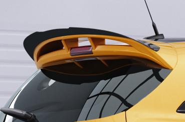 CSR Heckspoiler | Heckflügel mit ABE für Opel Corsa E OPC HF662-C Carbon Look Hochglanz (keine Lackierung erforderlich)