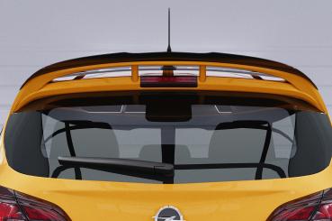 CSR Heckspoiler | Heckflügel mit ABE für Opel Corsa E OPC HF662-C Carbon Look Hochglanz (keine Lackierung erforderlich)