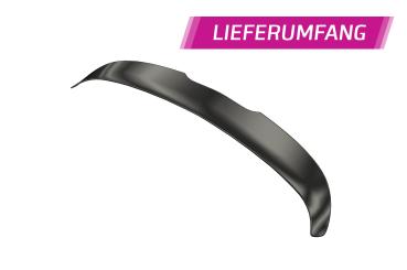 CSR Heckspoiler | Heckflügel mit ABE für Opel Corsa E OPC HF662-C Carbon Look Hochglanz (keine Lackierung erforderlich)