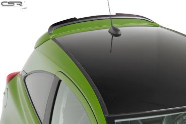 CSR Heckspoiler | Heckflügel mit ABE für Opel Corsa E OPC-Line HF663-G Glossy schwarz Hochglanz (keine Lackierung erforderlich)