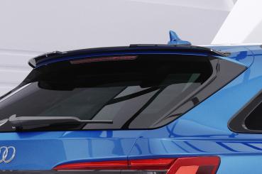 CSR Heckspoiler | Heckflügel mit ABE für Audi A6 C8 (Typ 4K/F2) Avant HF664-M Carbon Look matt strukturiert (keine Lackierung erforderlich)