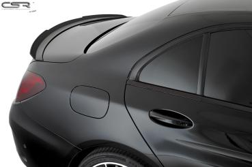 CSR Heckspoiler | Heckflügel mit ABE für Mercedes-Benz C-Klasse W205 / V205 HF665-L schwarz matt (Lackierung erforderlich)