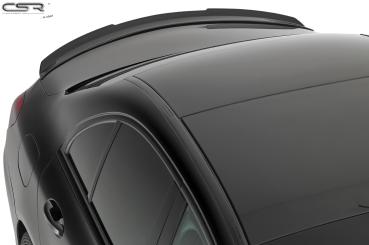 CSR Heckspoiler | Heckflügel mit ABE für Mercedes-Benz C-Klasse W205 / V205 HF665-L schwarz matt (Lackierung erforderlich)