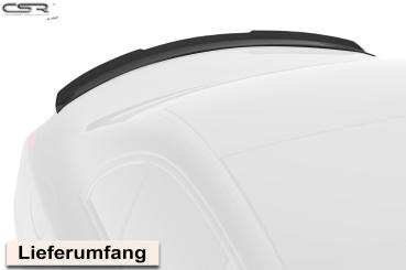 CSR Heckspoiler | Heckflügel mit ABE für Mercedes-Benz C-Klasse W205 / V205 HF665-L schwarz matt (Lackierung erforderlich)