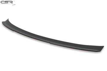 CSR Heckspoiler | Heckflügel mit ABE für Mercedes-Benz C-Klasse W205 / V205 HF665-L schwarz matt (Lackierung erforderlich)