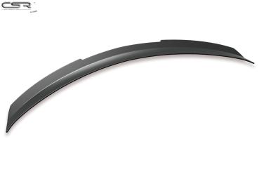 CSR Heckspoiler | Heckflügel mit ABE für Mercedes-Benz C-Klasse W205 / V205 HF665-L schwarz matt (Lackierung erforderlich)