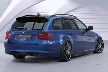 CSR Heckspoiler | Heckflügel mit ABE für BMW 3er E91 HF667-L Lackierung erforderlich (schwarz matt)