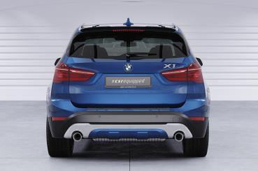 CSR Heckspoiler | Heckflügel mit ABE für BMW X1 F48 HF668-C Carbon Look Hochglanz (keine Lackierung erforderlich)