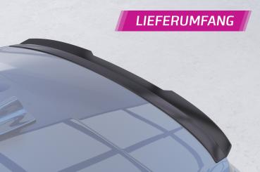 CSR Heckspoiler | Heckflügel mit ABE für BMW X1 F48 HF668-C Carbon Look Hochglanz (keine Lackierung erforderlich)