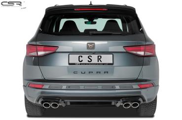CSR Heckspoiler | Heckflügel mit ABE für Cupra Ateca HF669-C Carbon Look glänzend (keine Lackierung erforderlich)