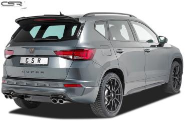 CSR Heckspoiler | Heckflügel mit ABE für Cupra Ateca HF669-C Carbon Look glänzend (keine Lackierung erforderlich)