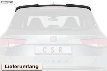 CSR Heckspoiler | Heckflügel mit ABE für Cupra Ateca HF669-C Carbon Look glänzend (keine Lackierung erforderlich)