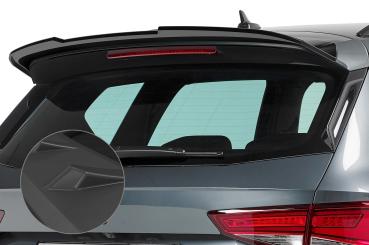 CSR Heckspoiler | Heckflügel mit ABE für Cupra Ateca HF669-L schwarz matt (Lackierung erforderlich)