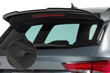 CSR Heckspoiler | Heckflügel mit ABE für Cupra Ateca HF669-M Carbon Look matt strukturiert (keine Lackierung erforderlich)