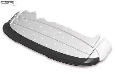 CSR Heckspoiler | Heckflügel mit ABE für Suzuki Swift 6 (RZ/AZ) Sport HF670-M Carbon Look matt strukturiert (keine Lackierung erforderlich)