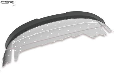 CSR Heckspoiler | Heckflügel mit ABE für Suzuki Swift 6 (RZ/AZ) Sport HF670-M Carbon Look matt strukturiert (keine Lackierung erforderlich)