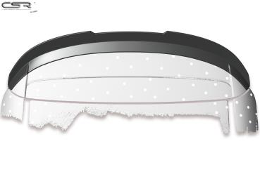 CSR Heckspoiler | Heckflügel mit ABE für Suzuki Swift 6 (RZ/AZ) Sport HF670-M Carbon Look matt strukturiert (keine Lackierung erforderlich)